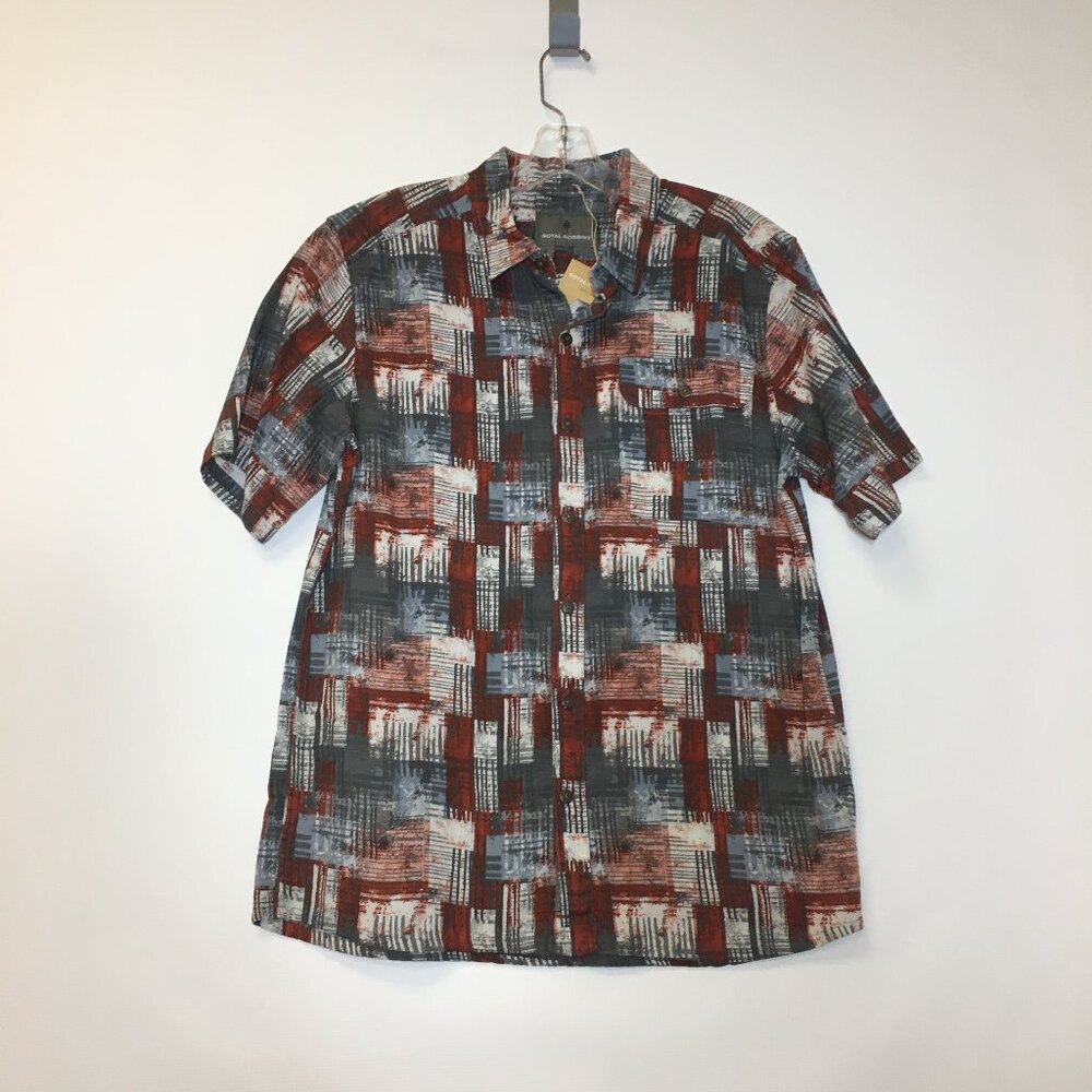 Royal Robbins Mens Short Sleeve Shirt - Size Medium - Pre-Owned - 9LTVV7